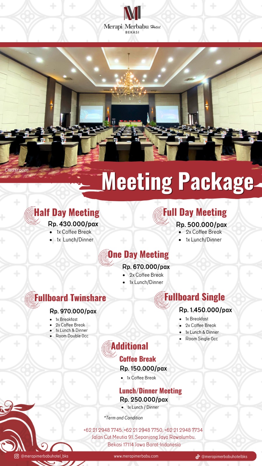 Meeting Package